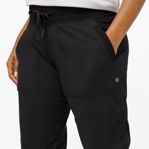 Lululemon lined Dance Studio Pants